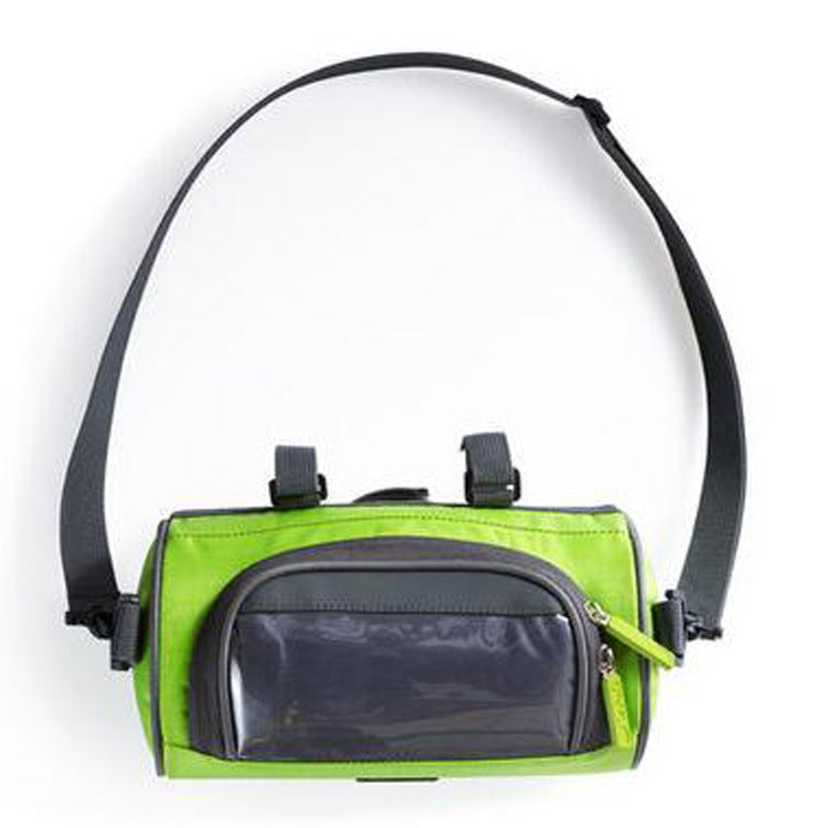 Cross-Border New Bicycle Bag Handlebar Bag Front Bag Mountain Bike Bicycle Accessories Cycling Bag Touchscreen Phone Bag