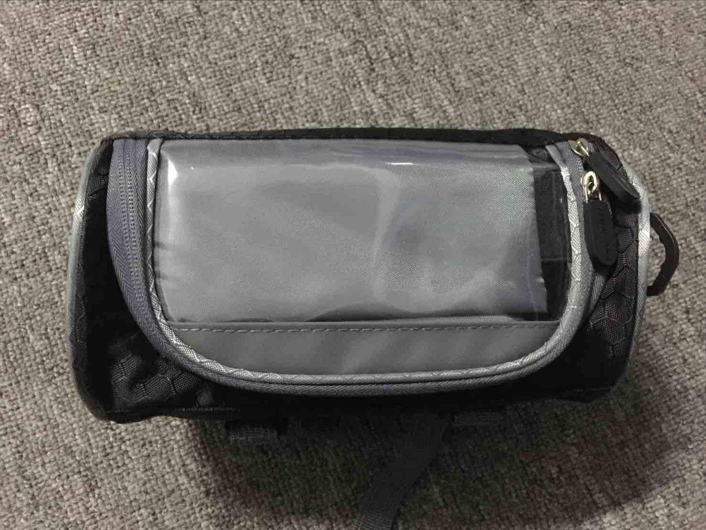 Cross-Border New Bicycle Bag Handlebar Bag Front Bag Mountain Bike Bicycle Accessories Cycling Bag Touchscreen Phone Bag