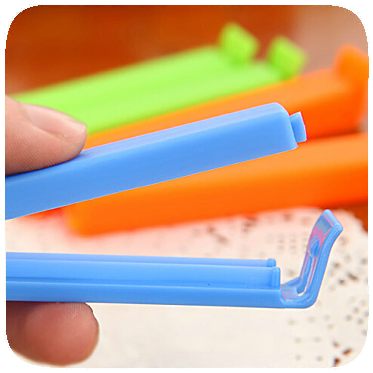 11cm Sealing Clip Food Sealing Clip Eco-friendly Plastic Bag Sealing Moisture-proof Clip