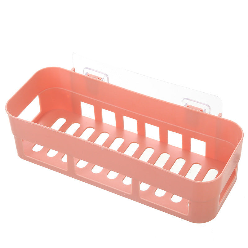 Bathroom Storage Rack Wall-Mounted Bathroom Punch-Free Storage Rack Toilet Suction Cup Bathroom Storage Tripod