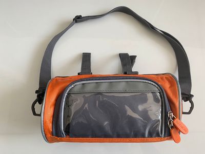 Cross-Border New Bicycle Bag Handlebar Bag Front Bag Mountain Bike Bicycle Accessories Cycling Bag Touchscreen Phone Bag