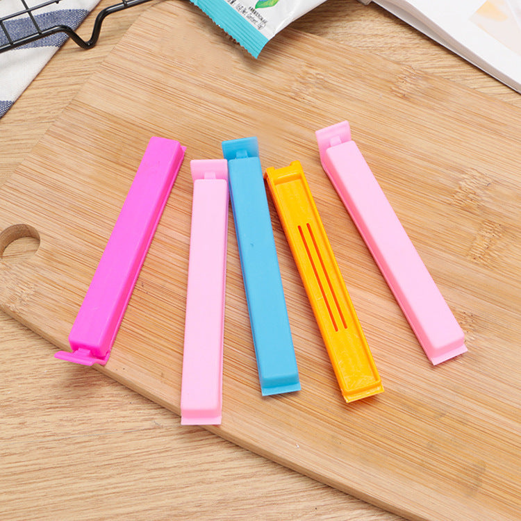 11cm Sealing Clip Food Sealing Clip Eco-friendly Plastic Bag Sealing Moisture-proof Clip