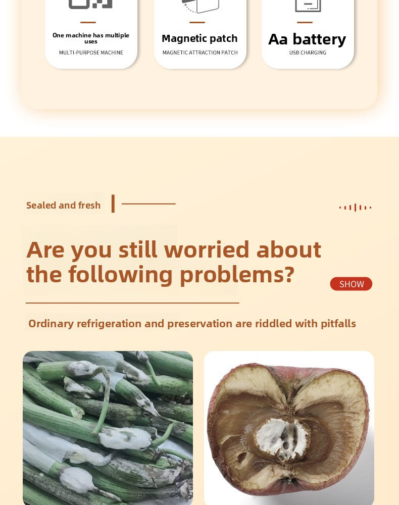 Mini Sealing Machine Small Household Plastic Sealer Snack Moisture-Proof Sealing Artifact Portable Hand Press Plastic Bag Sealer