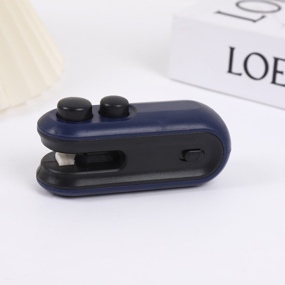 Mini Sealing Machine Small Household Plastic Sealer Snack Moisture-Proof Sealing Artifact Portable Hand Press Plastic Bag Sealer
