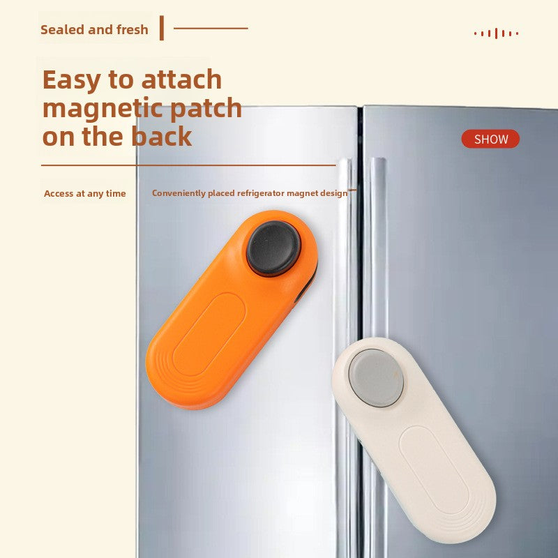 Mini Sealing Machine Small Household Plastic Sealer Snack Moisture-Proof Sealing Artifact Portable Hand Press Plastic Bag Sealer