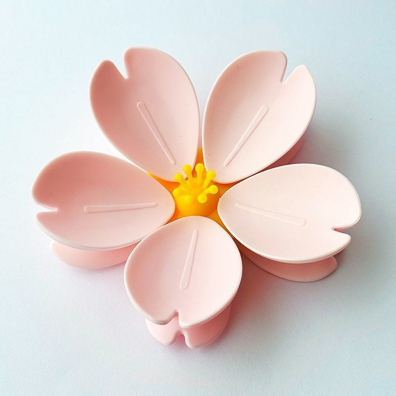 Magnetic Clip Sakura Sealing Clip Lotus Sealing Clip Refrigerator Magnet Food Bag Clip Snack Lotus Sealing Clip