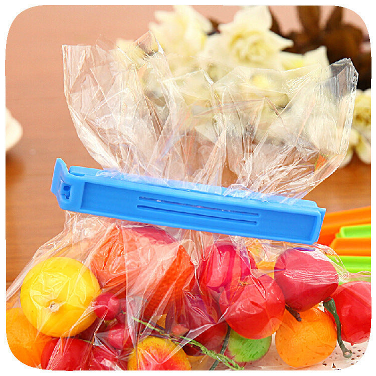 11cm Sealing Clip Food Sealing Clip Eco-friendly Plastic Bag Sealing Moisture-proof Clip