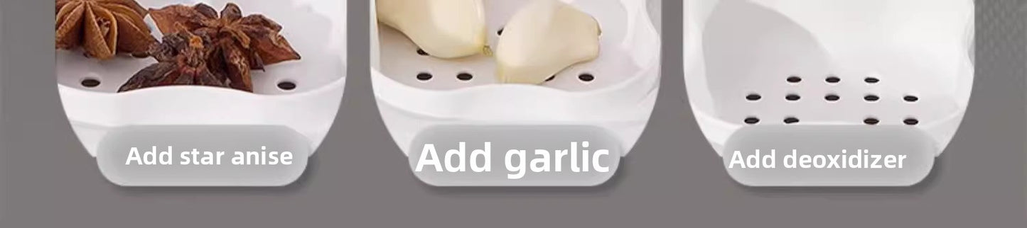 Rice Bucket Household Insect-Proof Moisture-Proof Sealed Food Grade Rice Container Rice Bin Flour High-End Storage Tank Rice Storage Box