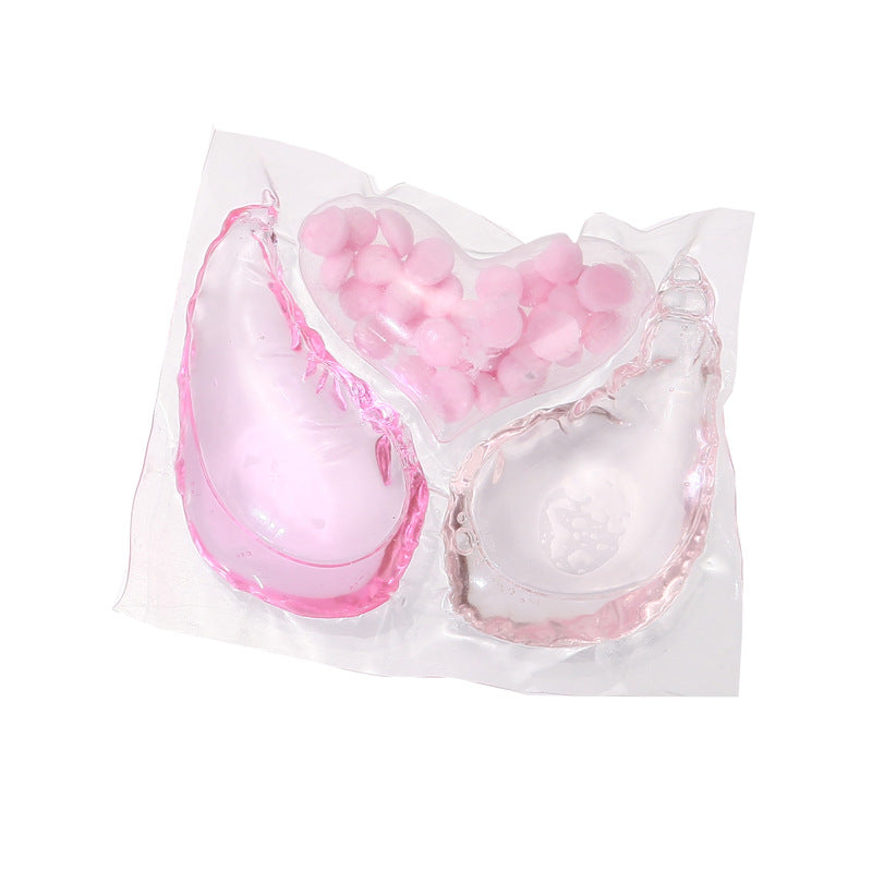 5-in-1 Laundry Pods Long-lasting Fragrance Pods Powerful Stain Removal Softening Antibacterial Mite Removal Laundry Pods Concentrated Laundry Detergent