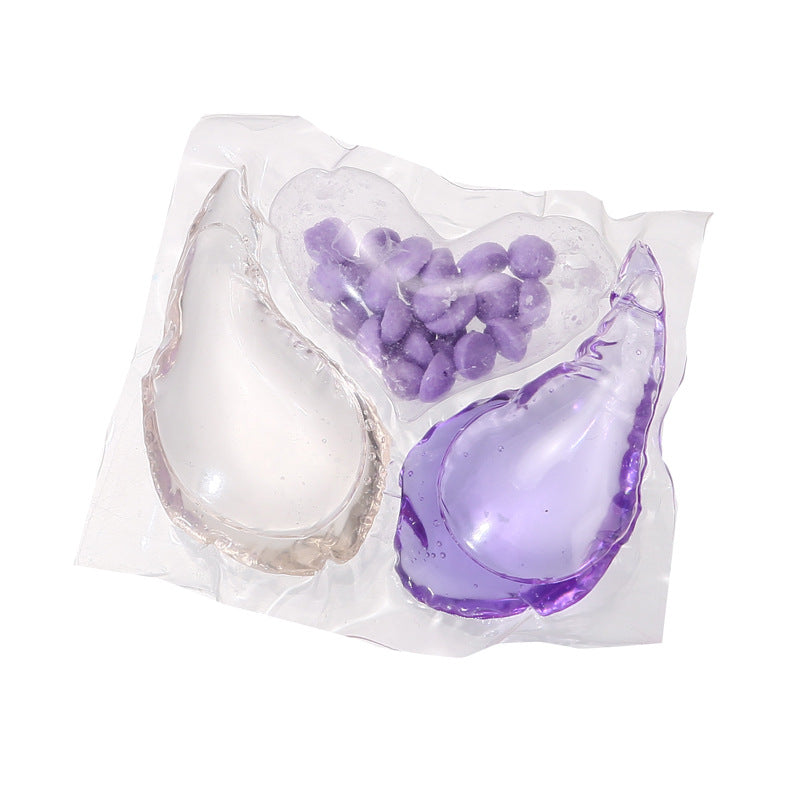 5-in-1 Laundry Pods Long-lasting Fragrance Pods Powerful Stain Removal Softening Antibacterial Mite Removal Laundry Pods Concentrated Laundry Detergent