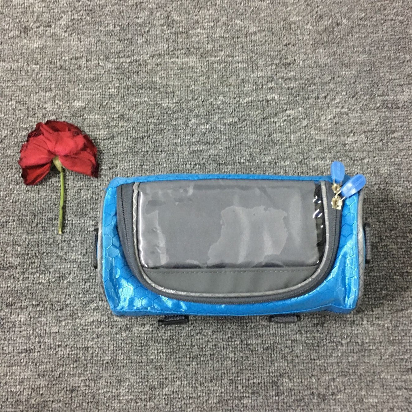 Cross-Border New Bicycle Bag Handlebar Bag Front Bag Mountain Bike Bicycle Accessories Cycling Bag Touchscreen Phone Bag