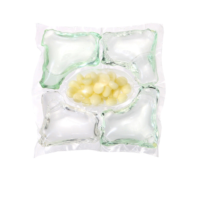 5-in-1 Laundry Pods Long-lasting Fragrance Pods Powerful Stain Removal Softening Antibacterial Mite Removal Laundry Pods Concentrated Laundry Detergent