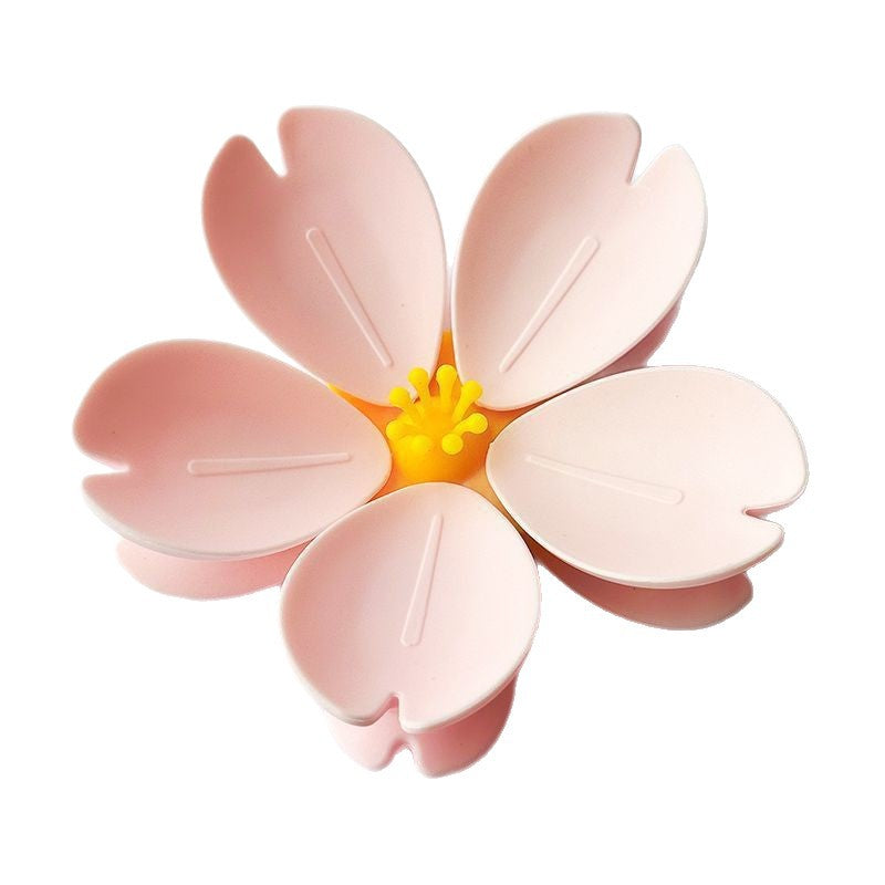 Magnetic Clip Sakura Sealing Clip Lotus Sealing Clip Refrigerator Magnet Food Bag Clip Snack Lotus Sealing Clip