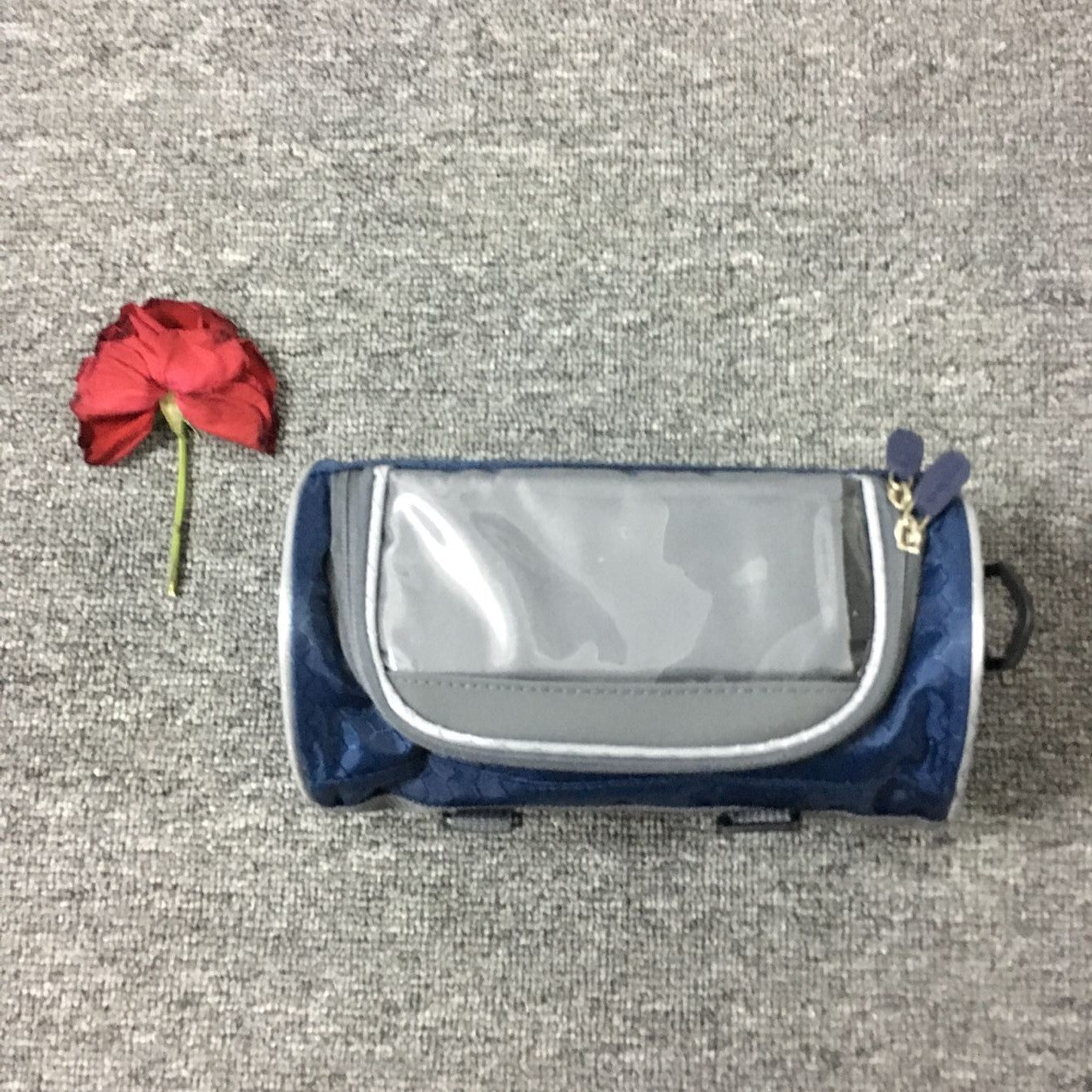 Cross-Border New Bicycle Bag Handlebar Bag Front Bag Mountain Bike Bicycle Accessories Cycling Bag Touchscreen Phone Bag